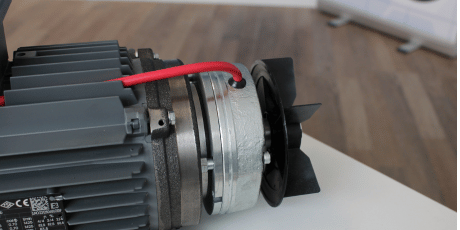 H40230180 Moteur Pour Volet Roulant 180 Kg Avec Frein Électrique Et